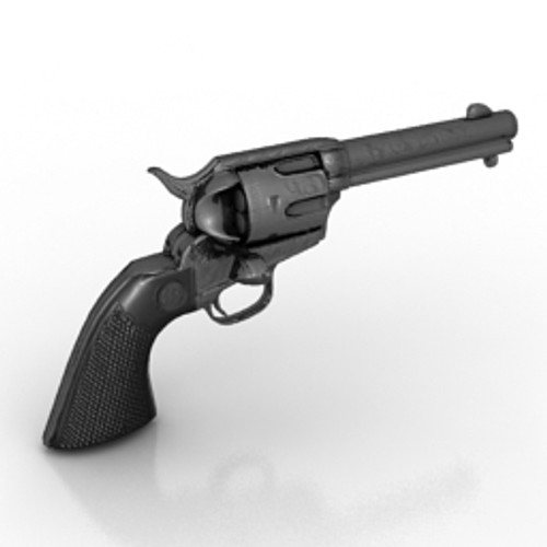 Colt 3D Model