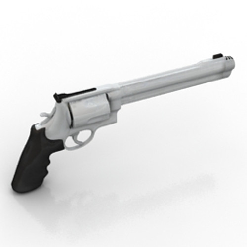 Gun 3D Model