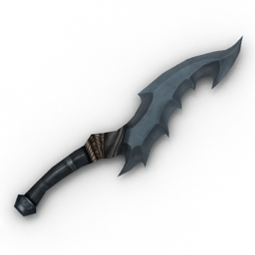 Dagger 3D Model