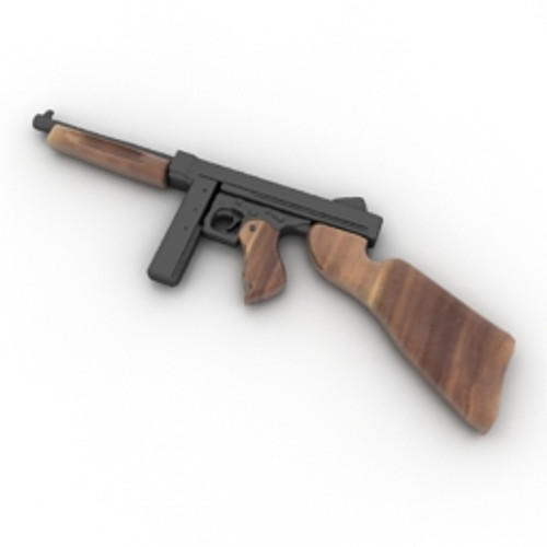 Gun 3D Model