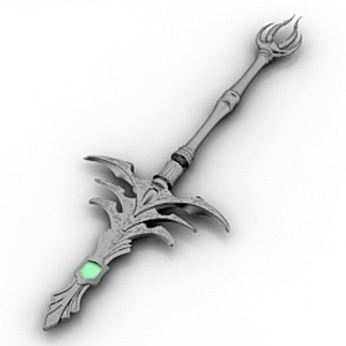 Sword 3D Model