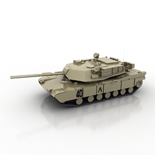 Tank 3D Model