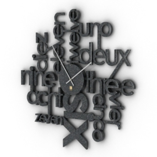 Clock 3D Model