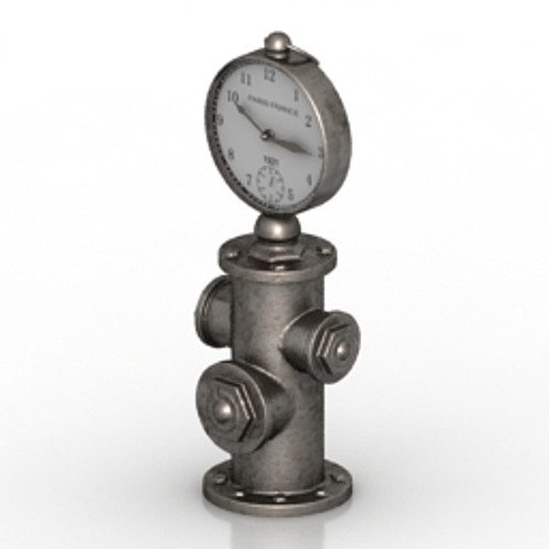 Clock 3D Model