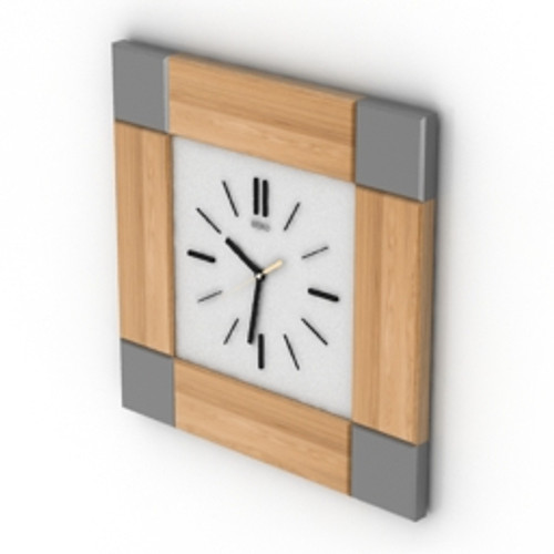 Clock 3D Model