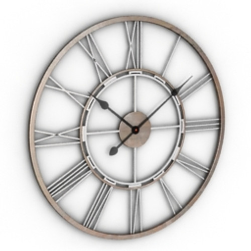 Clock 3D Model