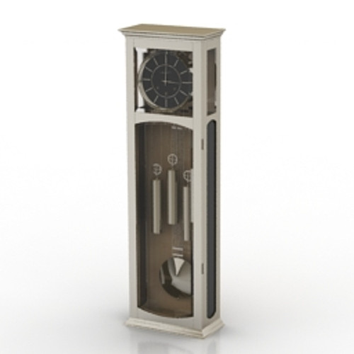 Clock 3D Model