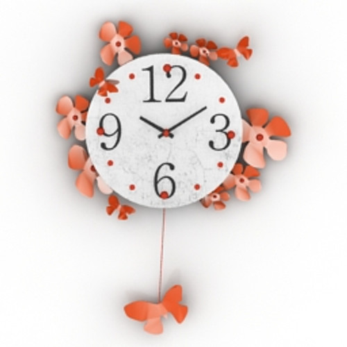 Clock 3D Model