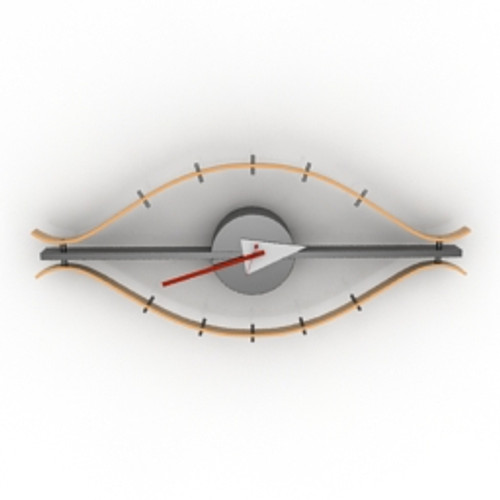 Clock 3D Model