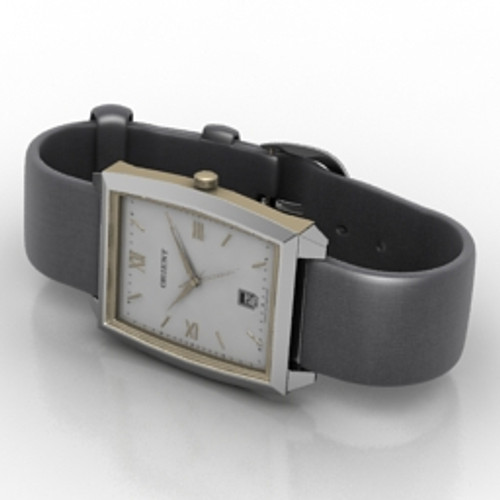 Watch 3D Model