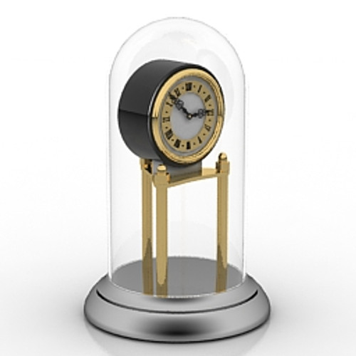 Clock 3D Model