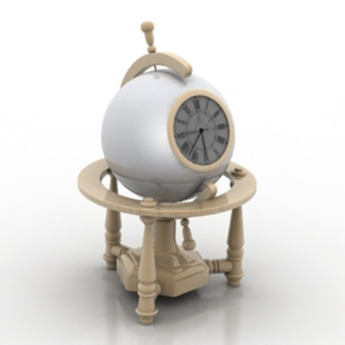 Clock 3D Model