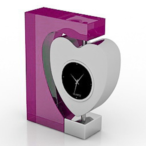 Clock 3D Model