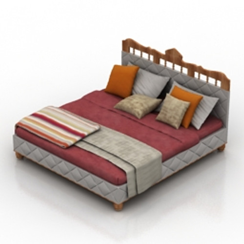 Bed 3D Model