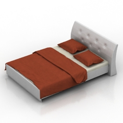 Bed 3D Model