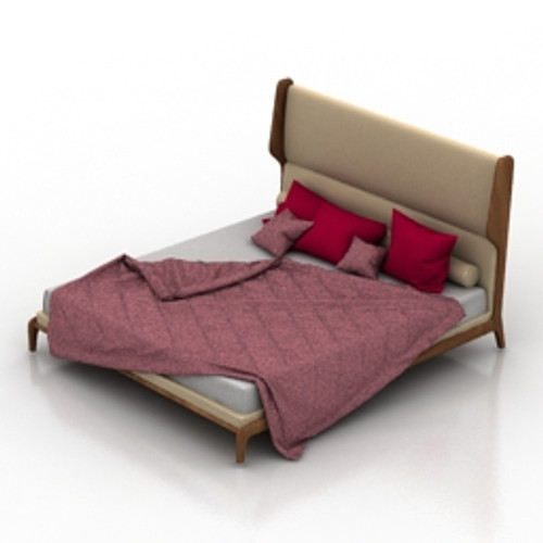 Bed 3D Model