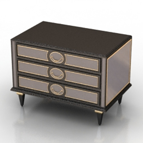 Nightstand 3D Model