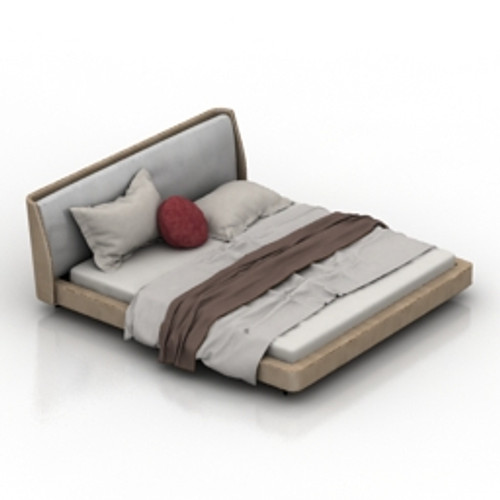 Bed 3D Model