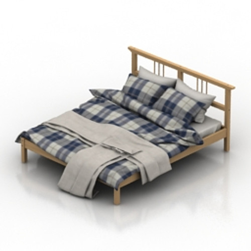 Bed 3D Model