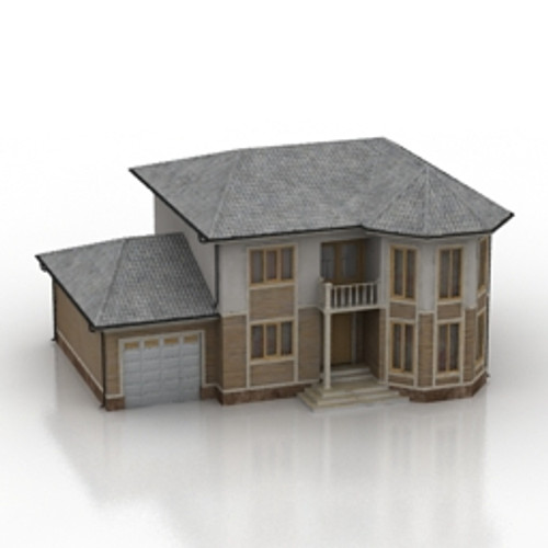 House 3D Model