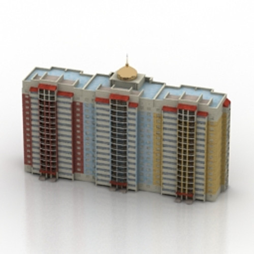 Building 3D Model