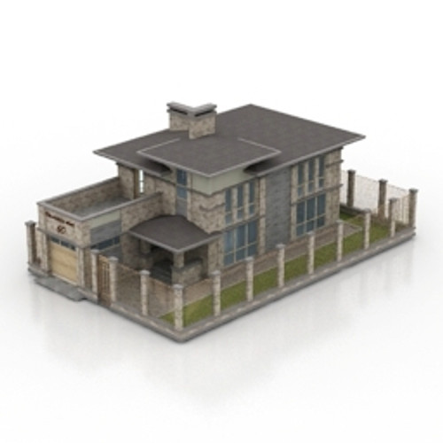 House 3D Model