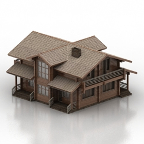 House 3D Model