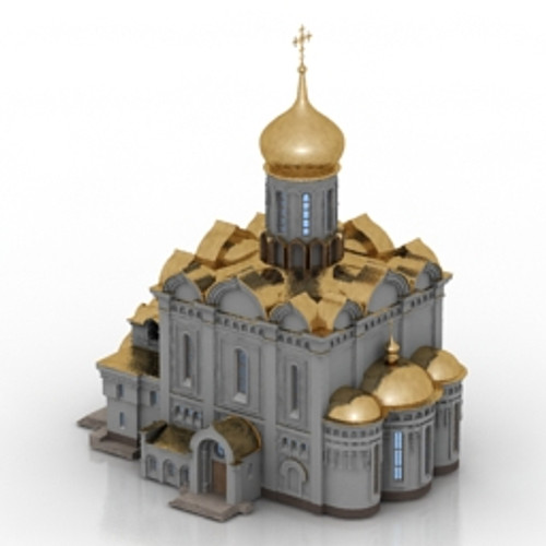 Church 3D Model