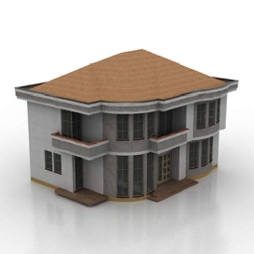 House 3D Model