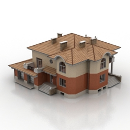 House 3D Model