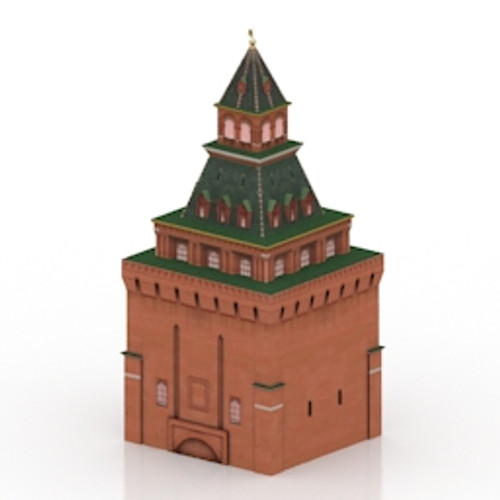 Tower 3D Model