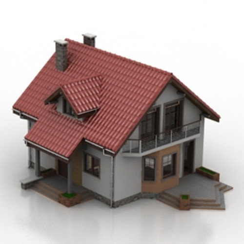 House 3D Model