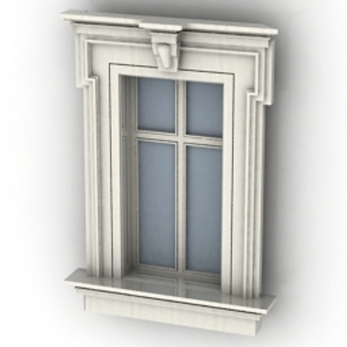Window 3D Model
