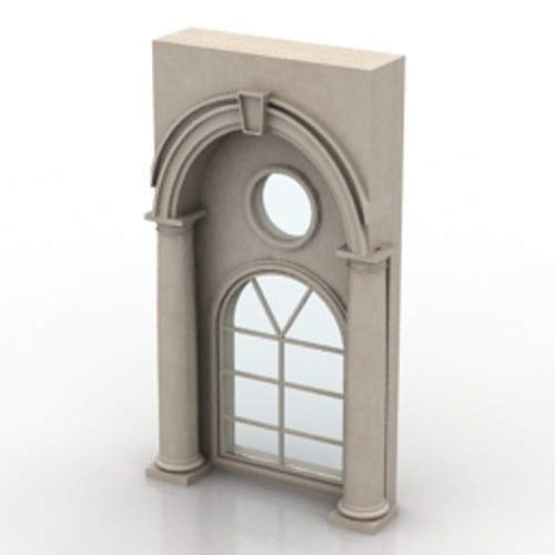 Window 3D Model