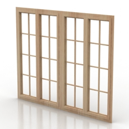 Window 3D Model