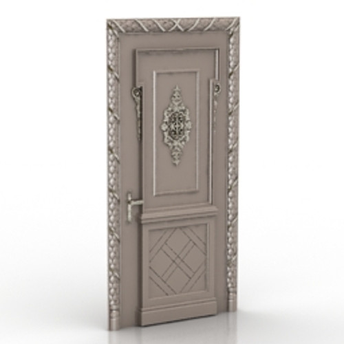 Door 3D Model