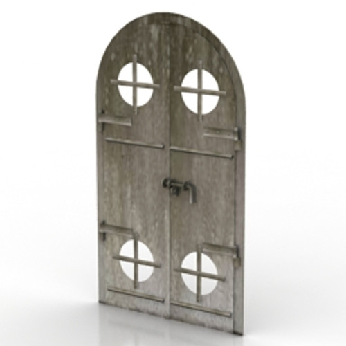 Door 3D Model