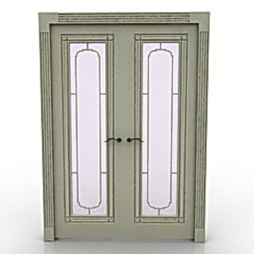 Door 3D Model