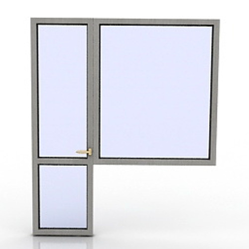 Window 3D Model