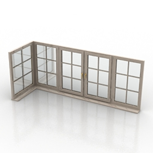 Windows 3D Model