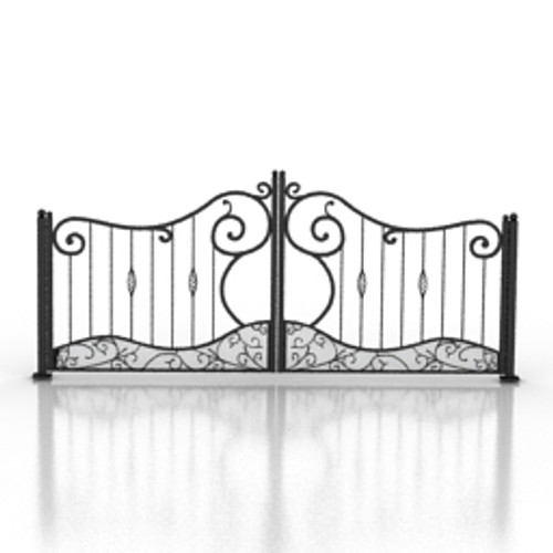 Gate 3D Model