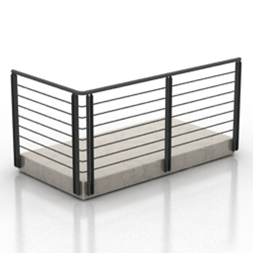 Fence 3D Model