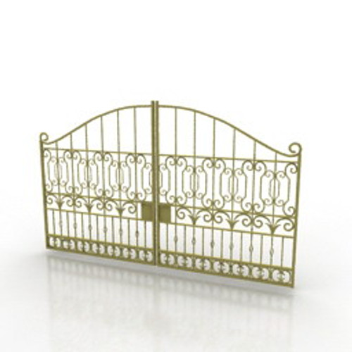 Gates 3D Model