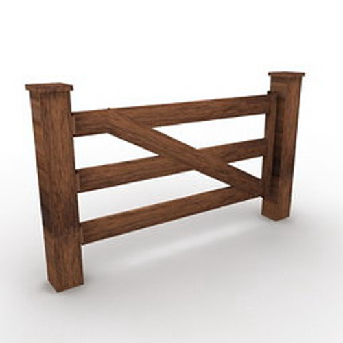 Fence 3D Model