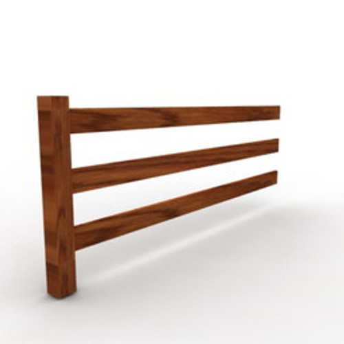 Fence 3D Model