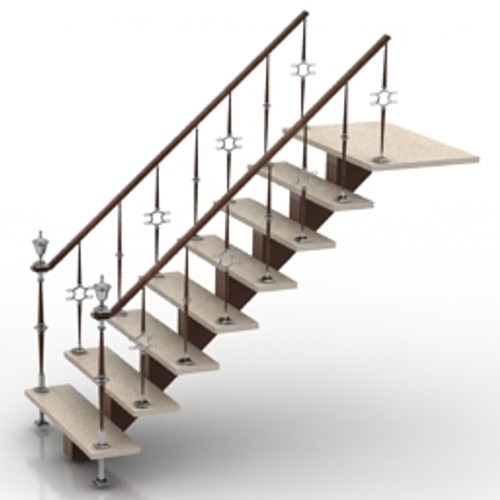 Stair 3D Model