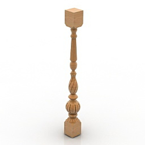 Baluster 3D Model