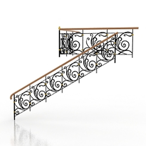 Handrail 3D Model