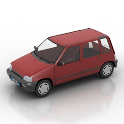 Car 3D Model