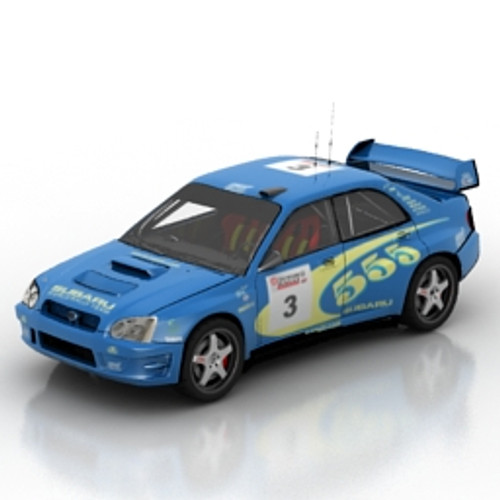 Car 3D Model